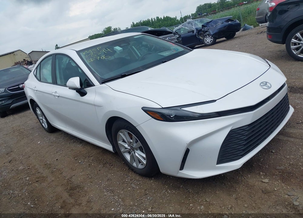 2025 TOYOTA CAMRY LE VIN: 4T1DAACKXSU018594