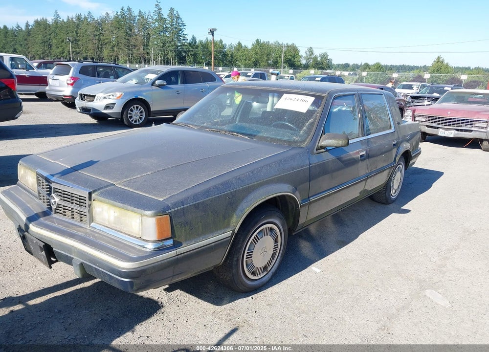 1990 DODGE DYNASTY VIN: 1B3XC4639LD800339