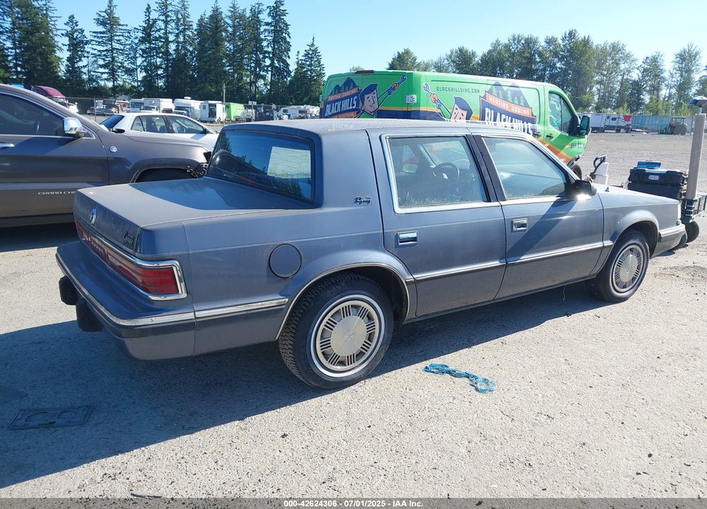 1990 DODGE DYNASTY VIN: 1B3XC4639LD800339