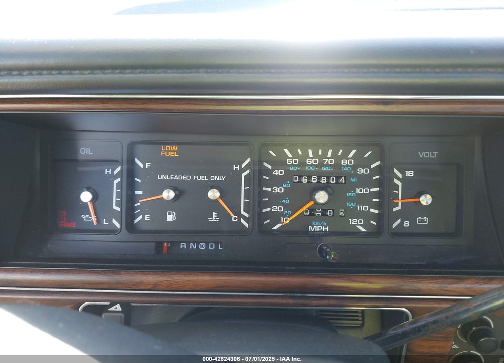 1990 DODGE DYNASTY VIN: 1B3XC4639LD800339