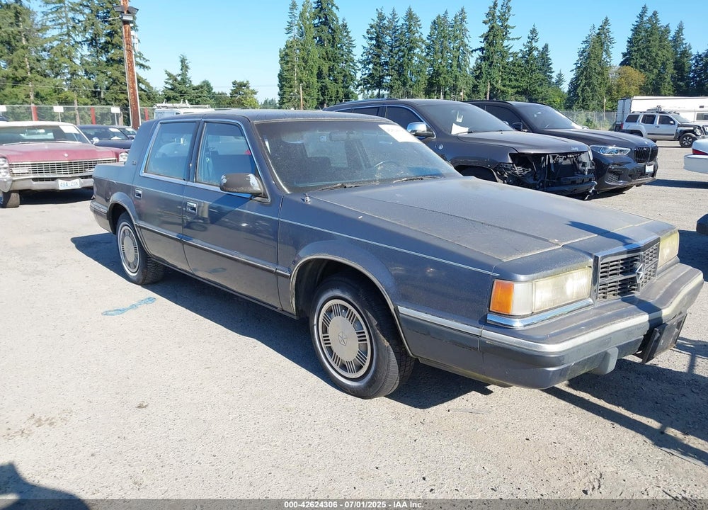1990 DODGE DYNASTY VIN: 1B3XC4639LD800339