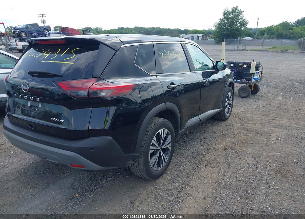 2023 NISSAN ROGUE VIN: 5N1BT3BB6PC818479