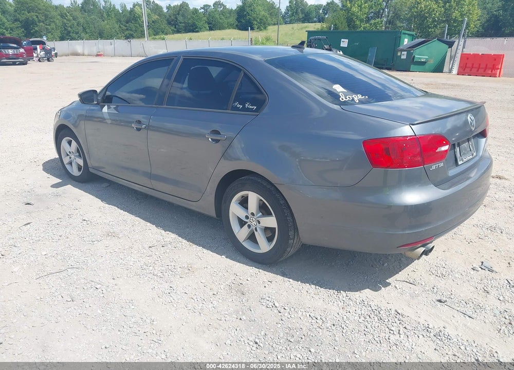 2012 VOLKSWAGEN JETTA VIN: 3VWLL7AJ4CM004457
