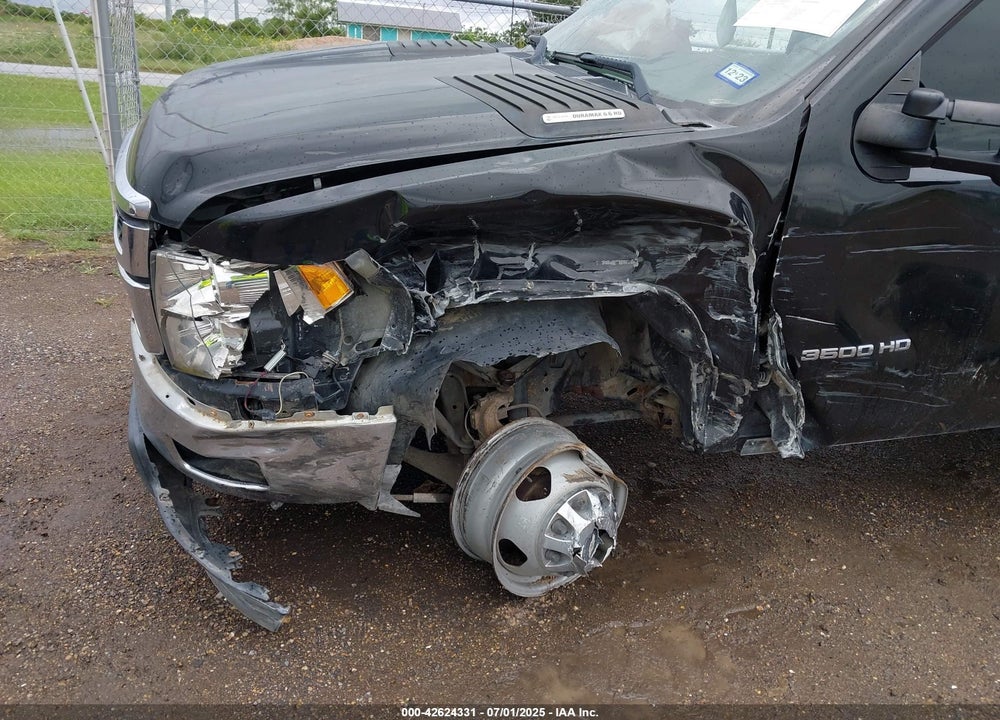2014 CHEVROLET SILVERADO 3500HD LT VIN: 1GC3K0C89EF100398
