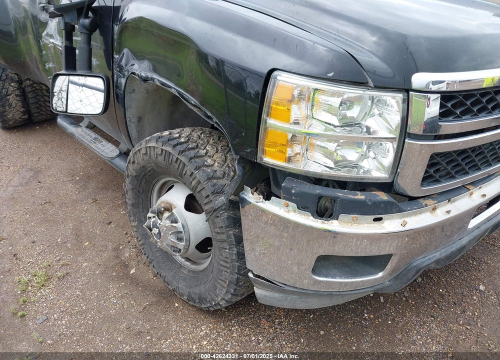 2014 CHEVROLET SILVERADO 3500HD LT VIN: 1GC3K0C89EF100398