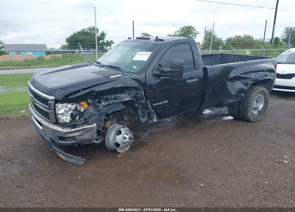 2014 CHEVROLET SILVERADO 3500HD LT VIN: 1GC3K0C89EF100398