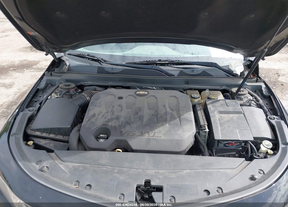 2018 CHEVROLET IMPALA VIN: 2G1105S39J9126091
