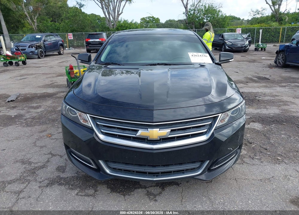 2018 CHEVROLET IMPALA VIN: 2G1105S39J9126091