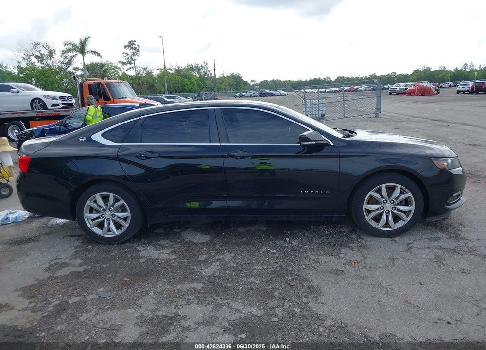 2018 CHEVROLET IMPALA VIN: 2G1105S39J9126091