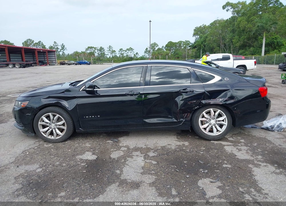2018 CHEVROLET IMPALA VIN: 2G1105S39J9126091