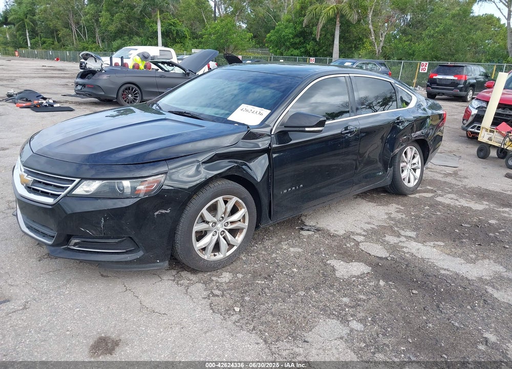 2018 CHEVROLET IMPALA VIN: 2G1105S39J9126091