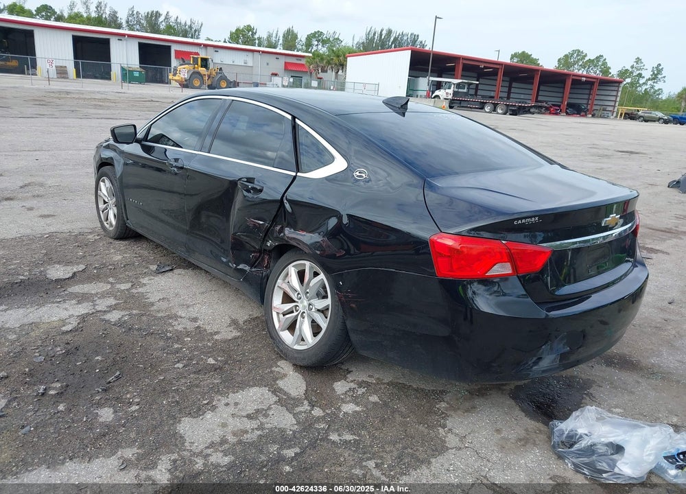 2018 CHEVROLET IMPALA VIN: 2G1105S39J9126091