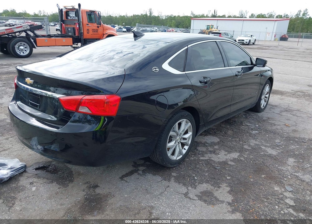 2018 CHEVROLET IMPALA VIN: 2G1105S39J9126091