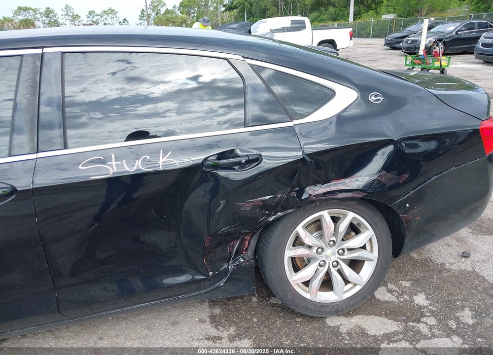 2018 CHEVROLET IMPALA VIN: 2G1105S39J9126091