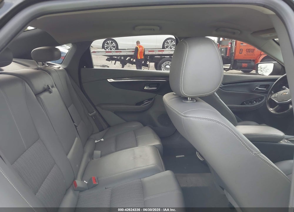 2018 CHEVROLET IMPALA VIN: 2G1105S39J9126091