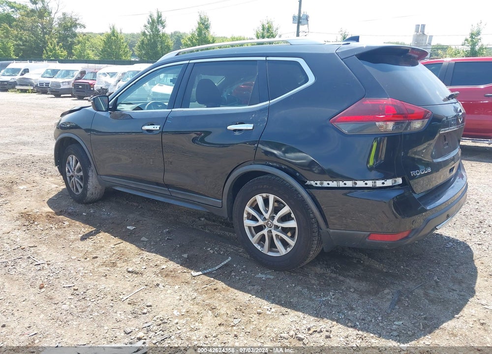2019 NISSAN ROGUE VIN: KNMAT2MV1KP516116
