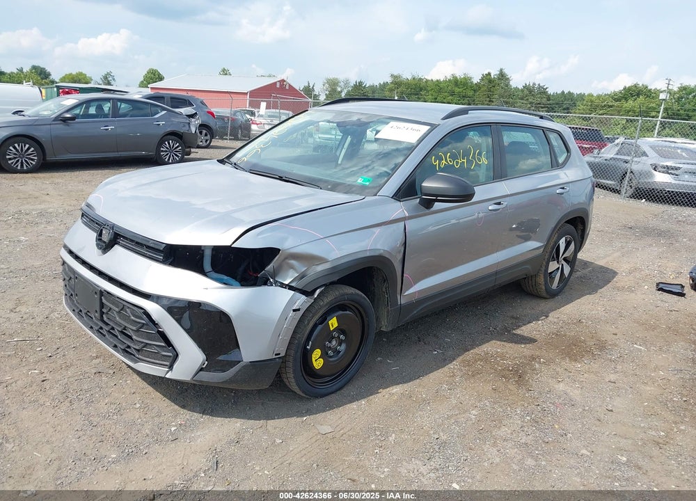 2025 VOLKSWAGEN TAOS VIN: 3VV8C7B24SM041217