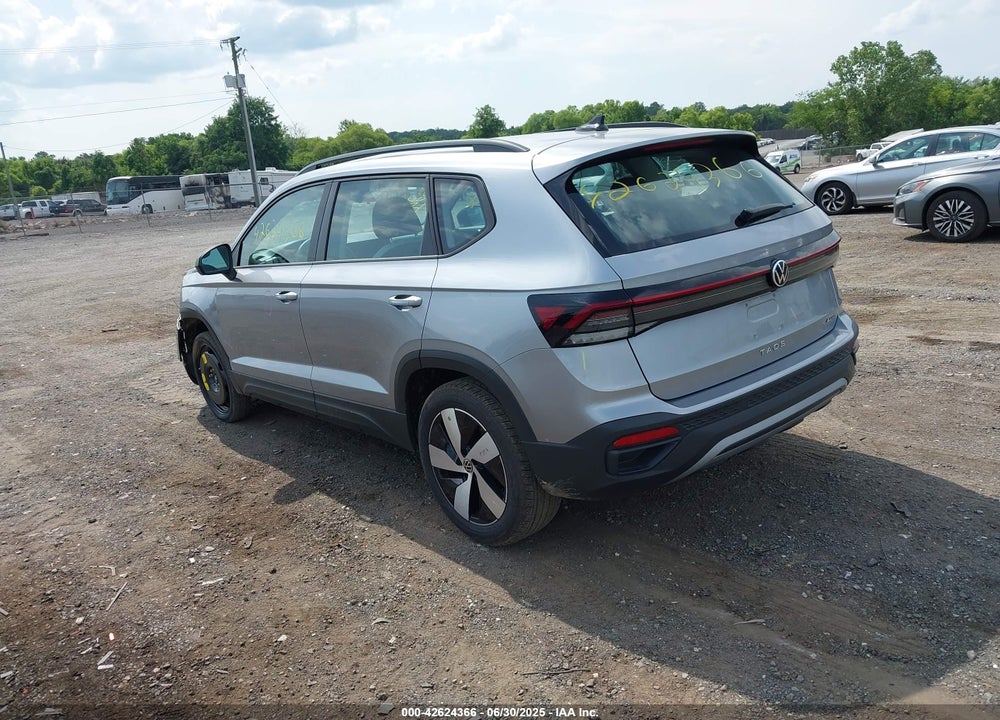 2025 VOLKSWAGEN TAOS VIN: 3VV8C7B24SM041217