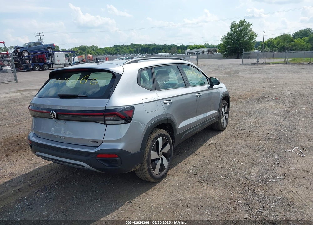 2025 VOLKSWAGEN TAOS VIN: 3VV8C7B24SM041217