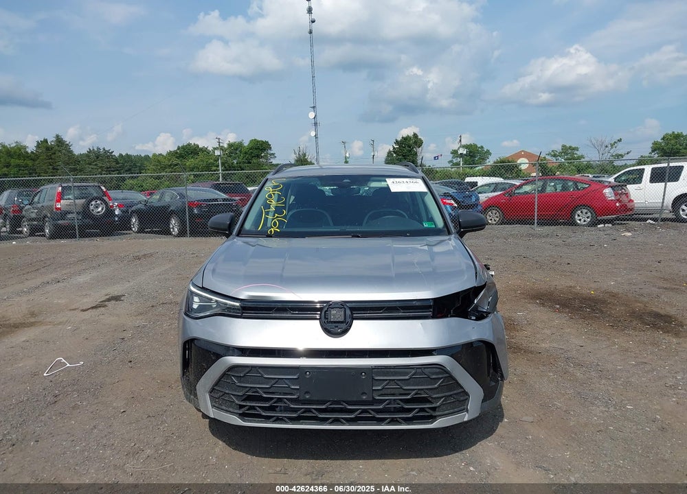 2025 VOLKSWAGEN TAOS VIN: 3VV8C7B24SM041217