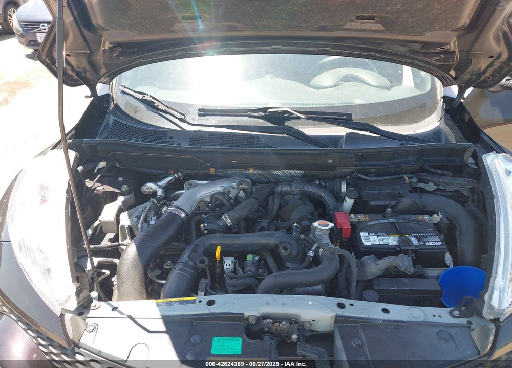 2014 NISSAN JUKE VIN: JN8AF5MR4ET450642