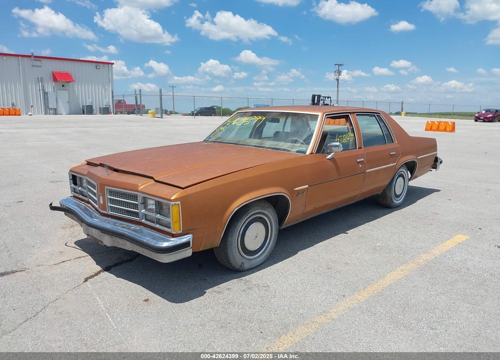 1978 OLDSMOBILE EIGHTY-EIGHT VIN: 3L69R8X108097
