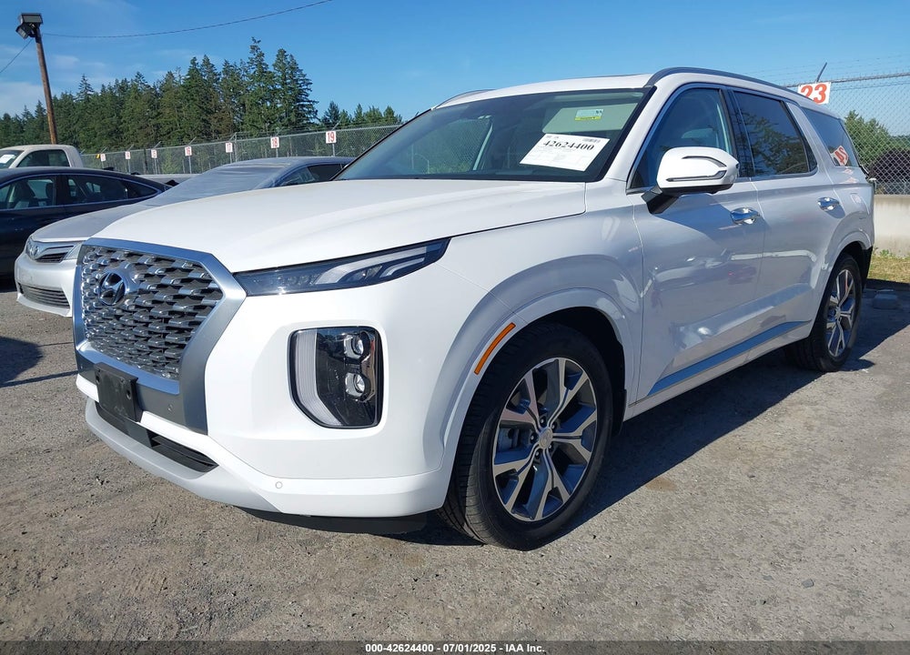 2021 HYUNDAI PALISADE VIN: KM8R5DHE8MU204300