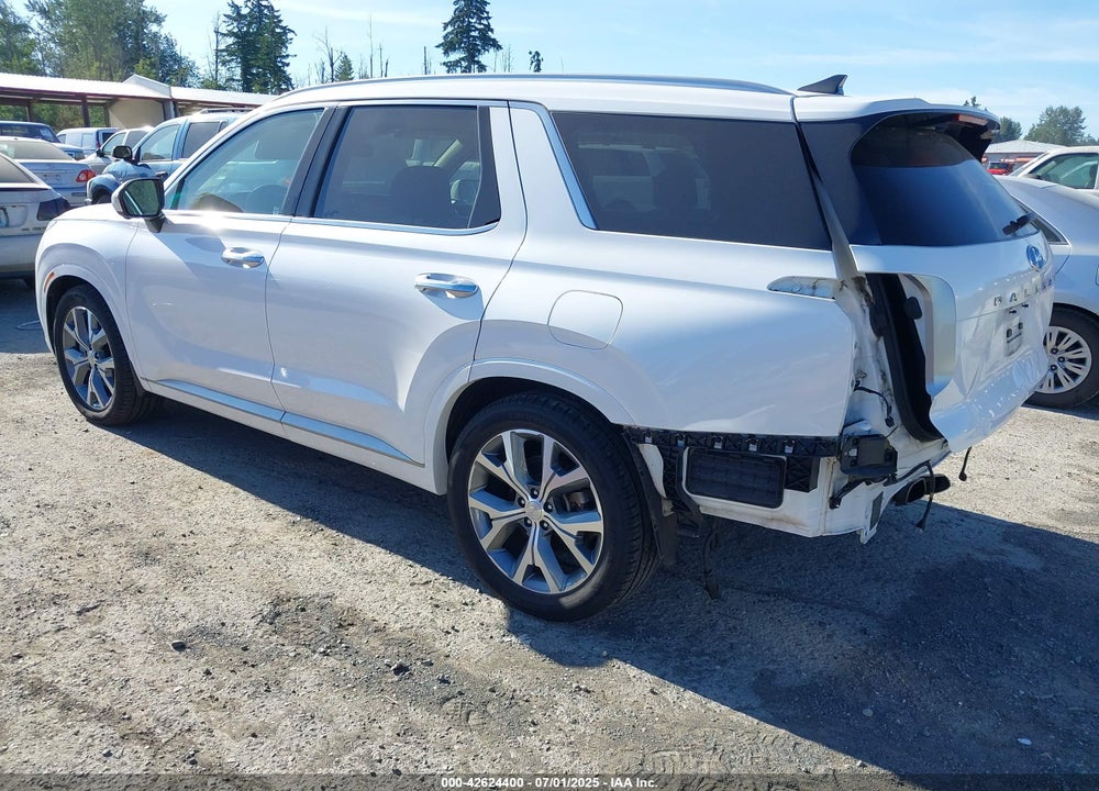 2021 HYUNDAI PALISADE VIN: KM8R5DHE8MU204300