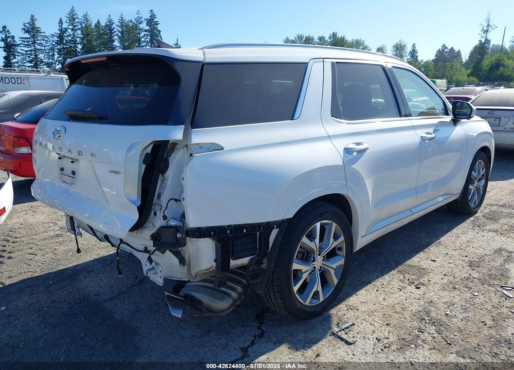 2021 HYUNDAI PALISADE VIN: KM8R5DHE8MU204300