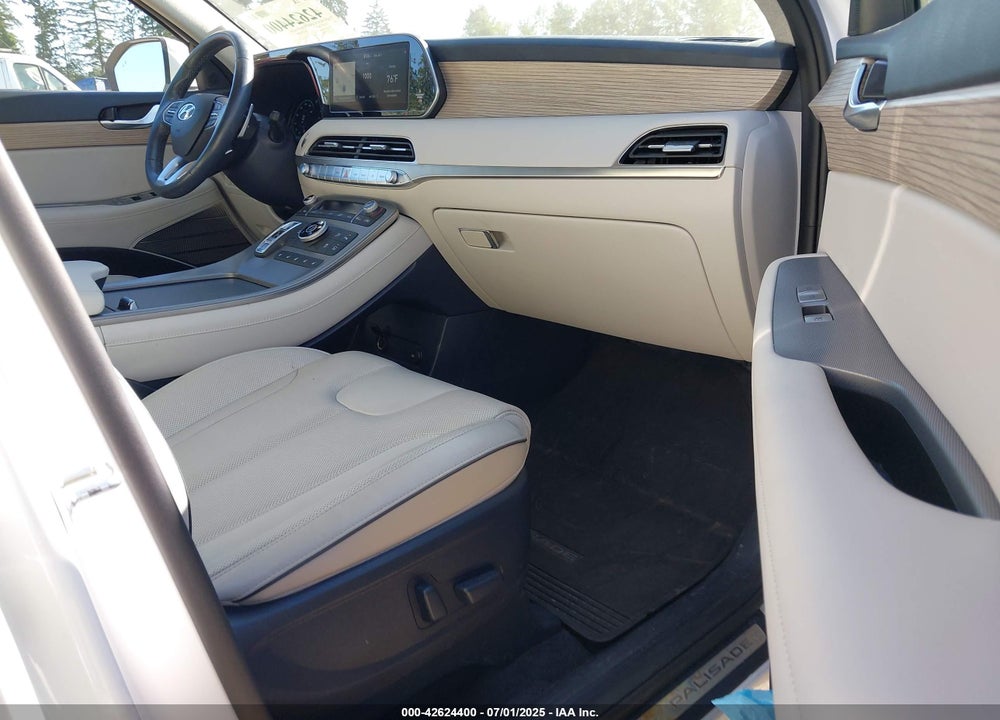 2021 HYUNDAI PALISADE VIN: KM8R5DHE8MU204300