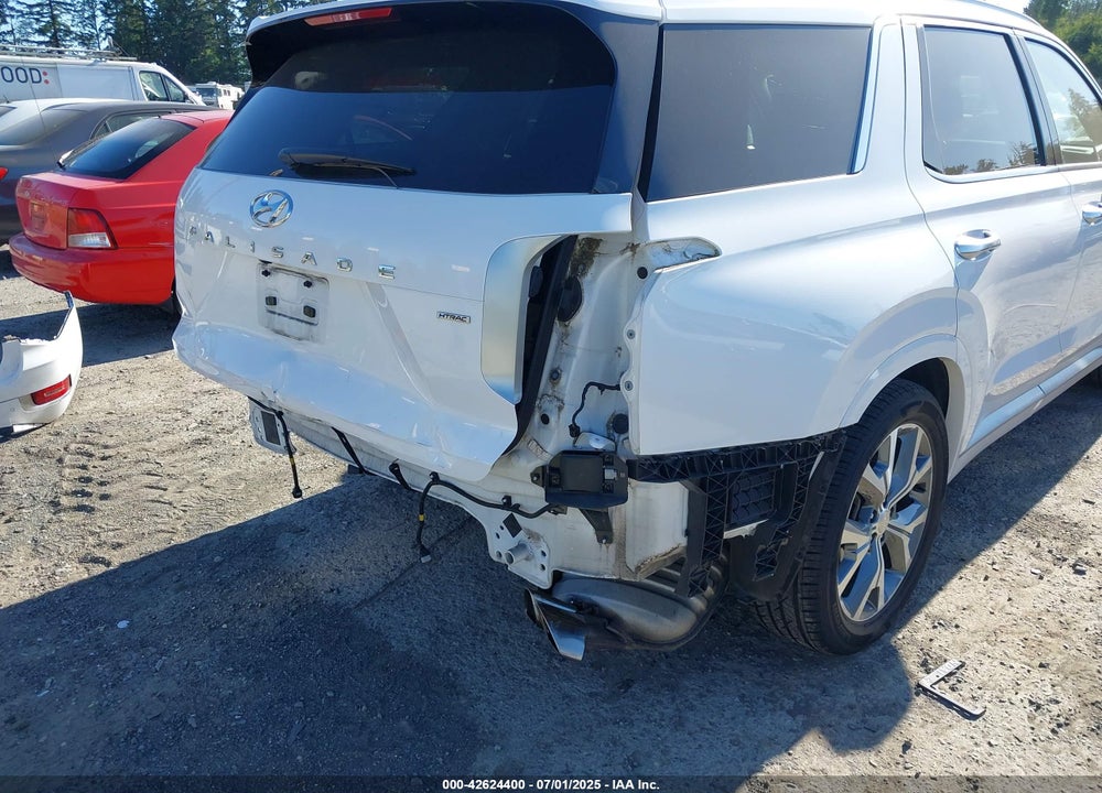 2021 HYUNDAI PALISADE VIN: KM8R5DHE8MU204300