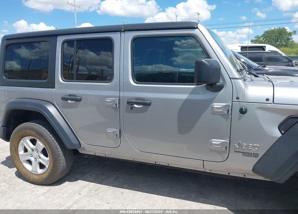 2021 JEEP WRANGLER UNLIMITED VIN: 1C4HJXDN2MW544730