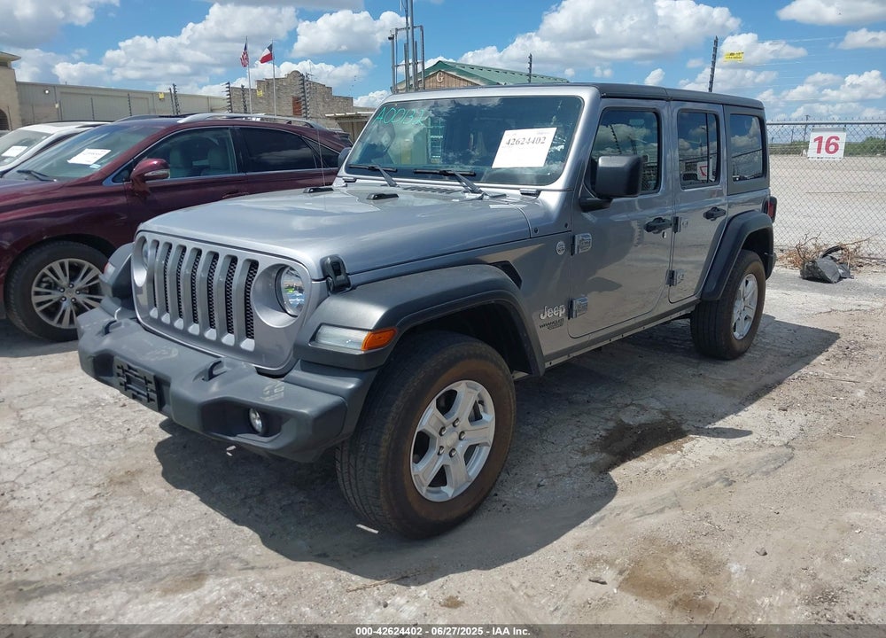 2021 JEEP WRANGLER UNLIMITED VIN: 1C4HJXDN2MW544730