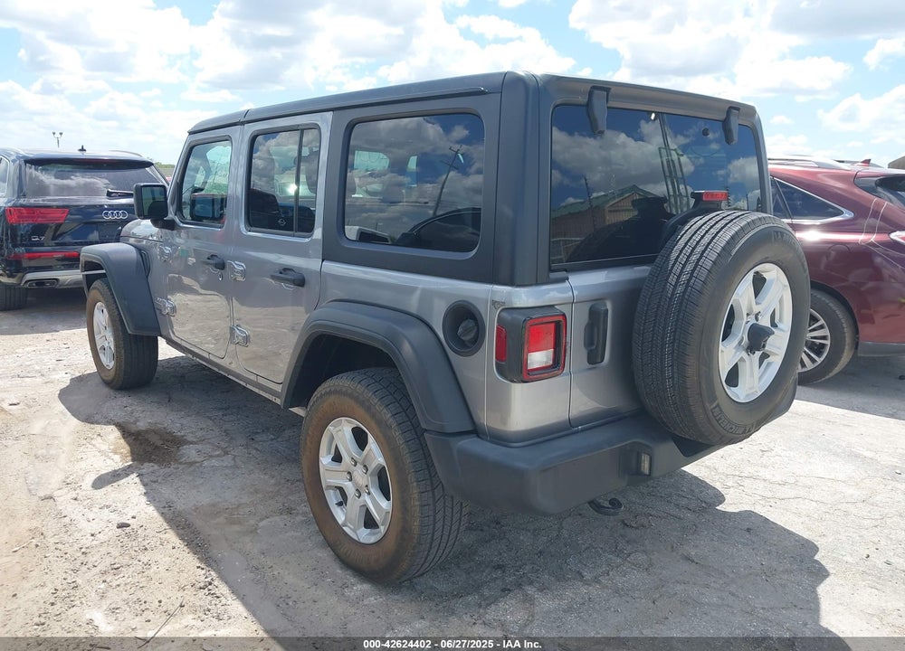 2021 JEEP WRANGLER UNLIMITED VIN: 1C4HJXDN2MW544730