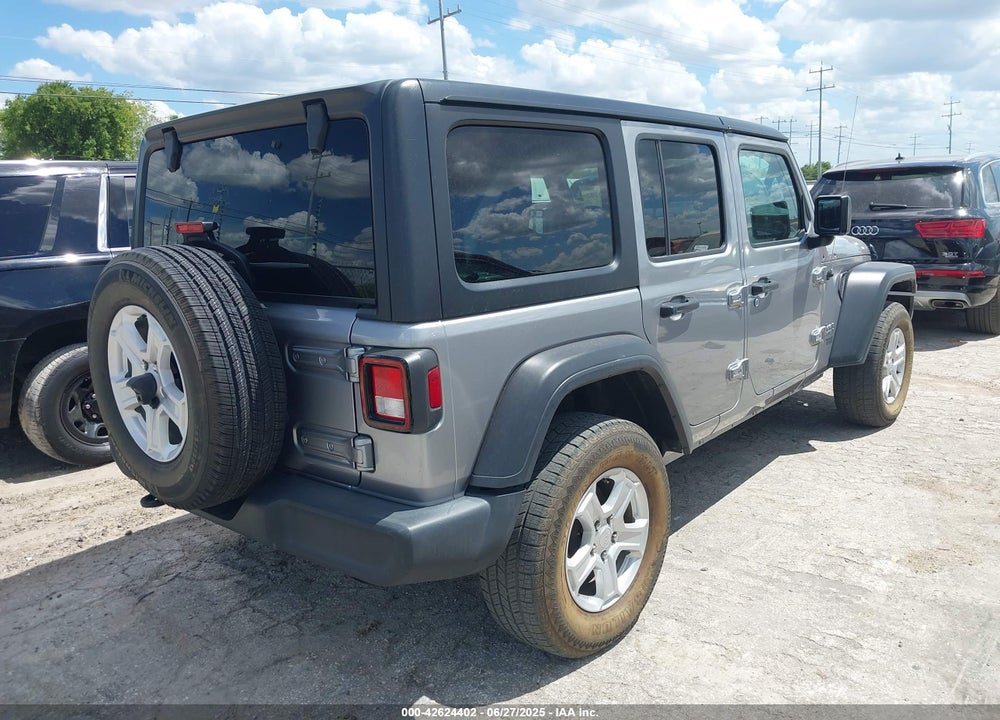 2021 JEEP WRANGLER UNLIMITED VIN: 1C4HJXDN2MW544730