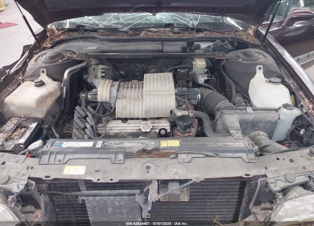 1993 BUICK PARK AVENUE VIN: 1G4CU5315P1604663