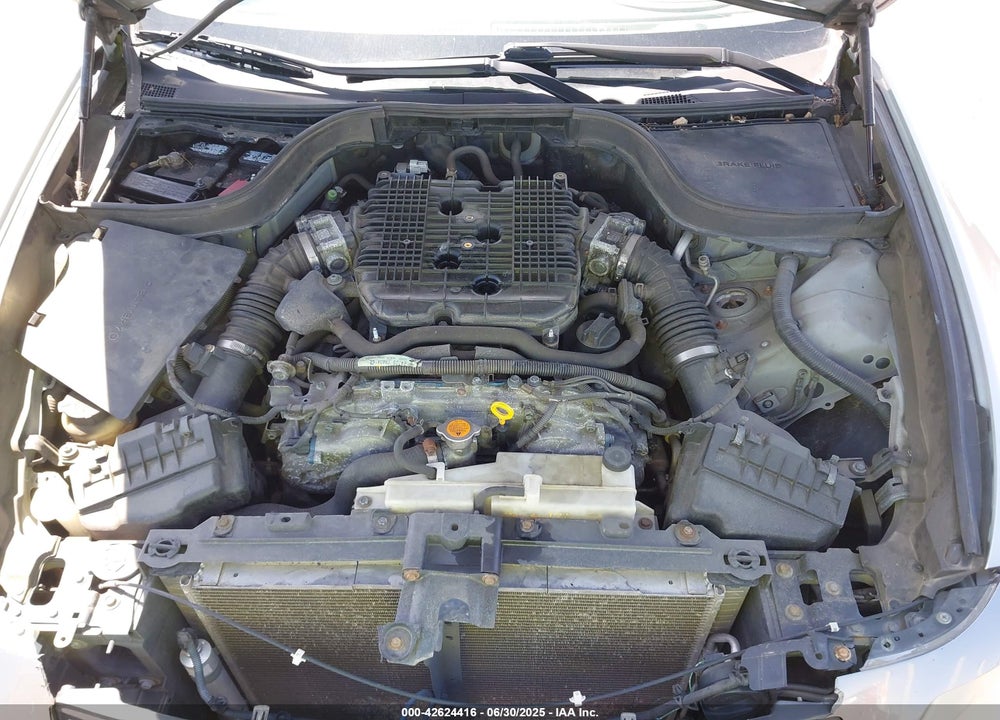 2008 INFINITI G35 VIN: JNKBV61F18M263259
