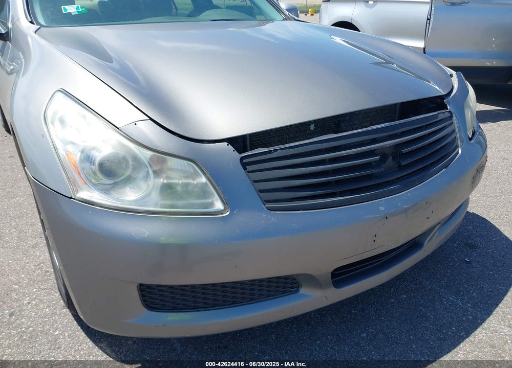 2008 INFINITI G35 VIN: JNKBV61F18M263259