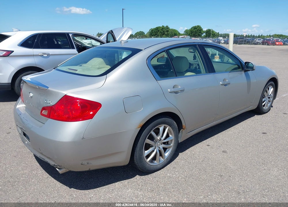 2008 INFINITI G35 VIN: JNKBV61F18M263259