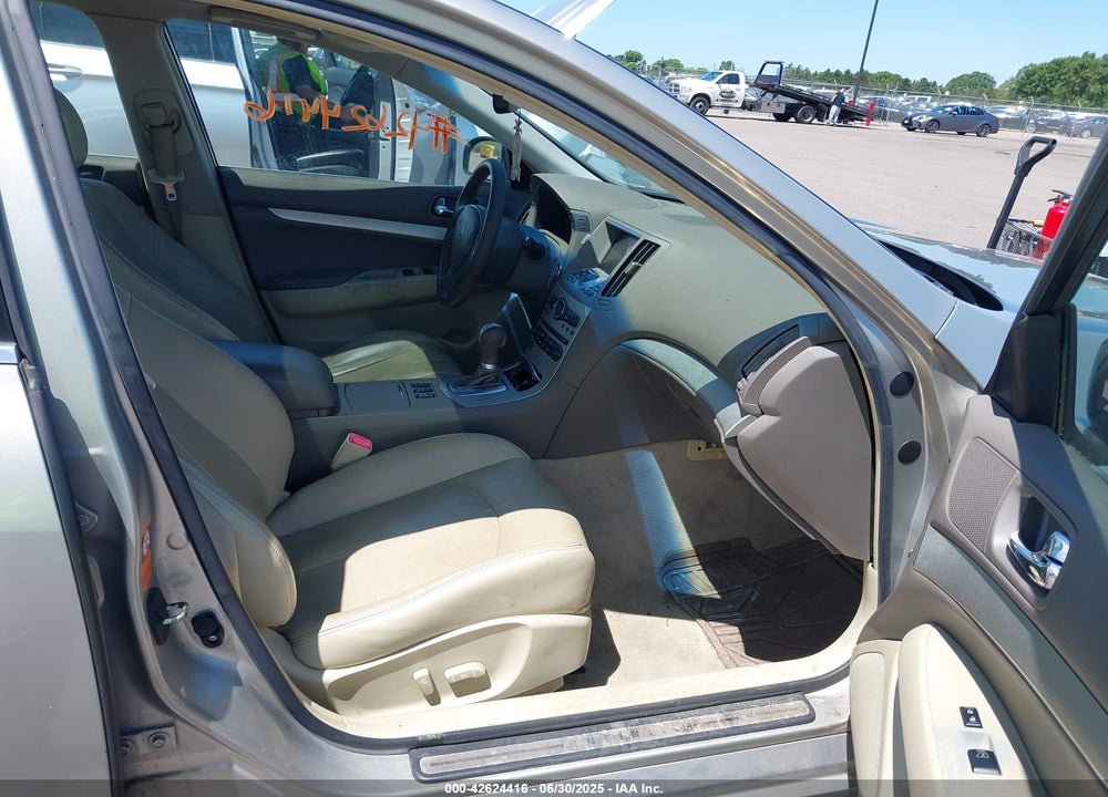 2008 INFINITI G35 VIN: JNKBV61F18M263259