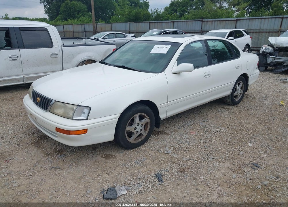 1997 TOYOTA AVALON XL VIN: 4T1BF12B1VU157141