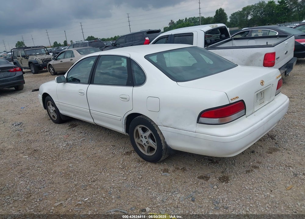 1997 TOYOTA AVALON XL VIN: 4T1BF12B1VU157141