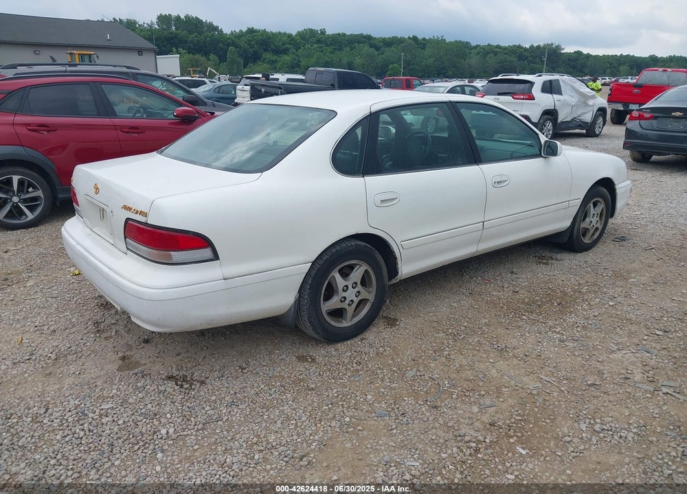 1997 TOYOTA AVALON XL VIN: 4T1BF12B1VU157141