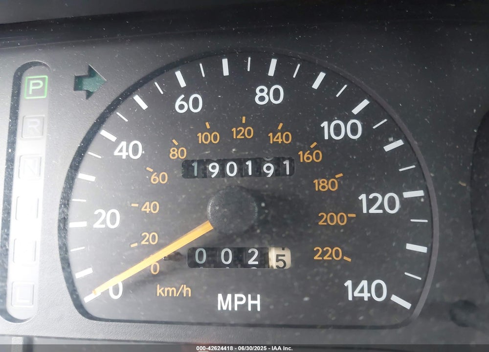 1997 TOYOTA AVALON XL VIN: 4T1BF12B1VU157141