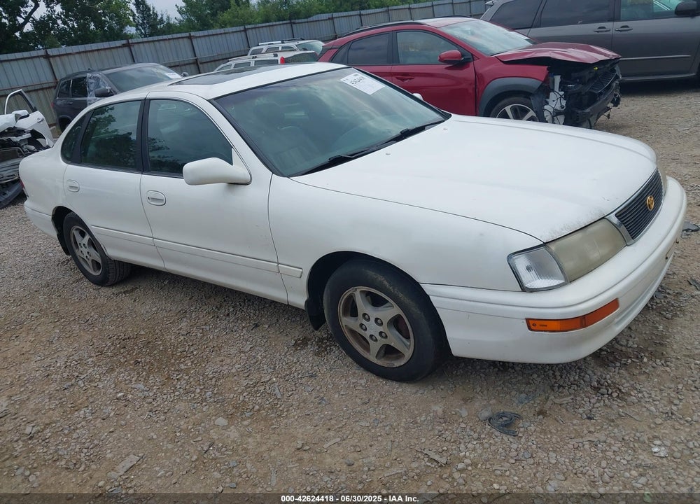 1997 TOYOTA AVALON XL VIN: 4T1BF12B1VU157141