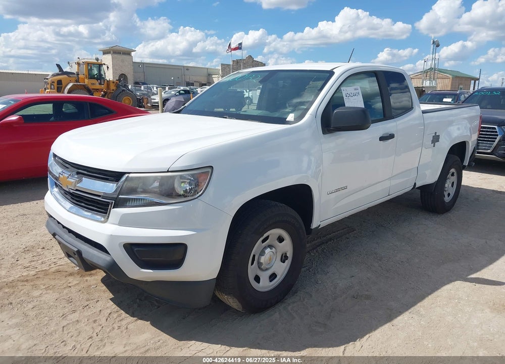 2016 CHEVROLET COLORADO VIN: 1GCHSBEA7G1195576