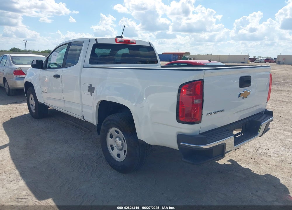 2016 CHEVROLET COLORADO VIN: 1GCHSBEA7G1195576