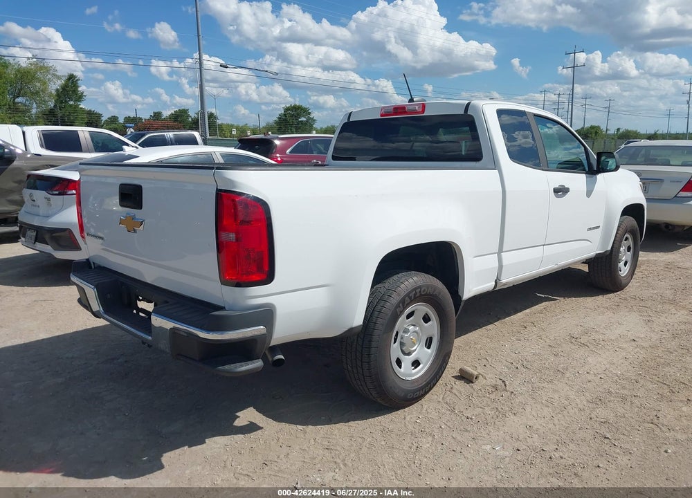 2016 CHEVROLET COLORADO VIN: 1GCHSBEA7G1195576