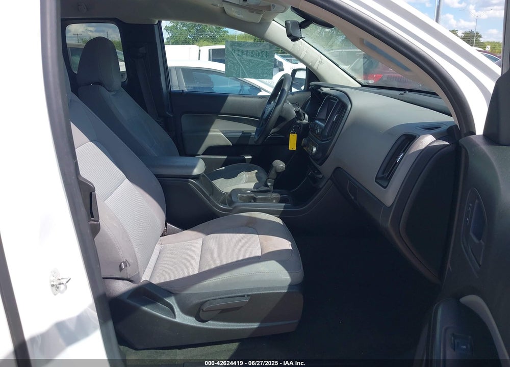 2016 CHEVROLET COLORADO VIN: 1GCHSBEA7G1195576