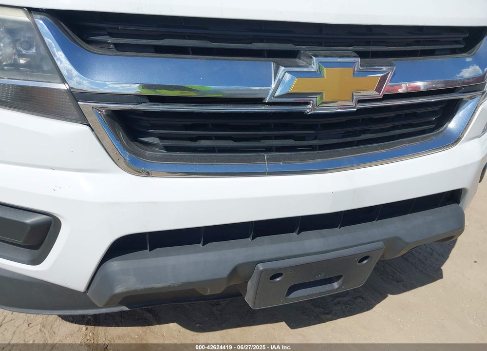 2016 CHEVROLET COLORADO VIN: 1GCHSBEA7G1195576
